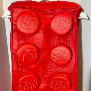 Kids LEGO brick costume